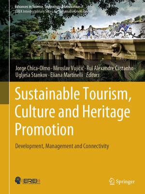 cover image of Sustainable Tourism, Culture and Heritage Promotion